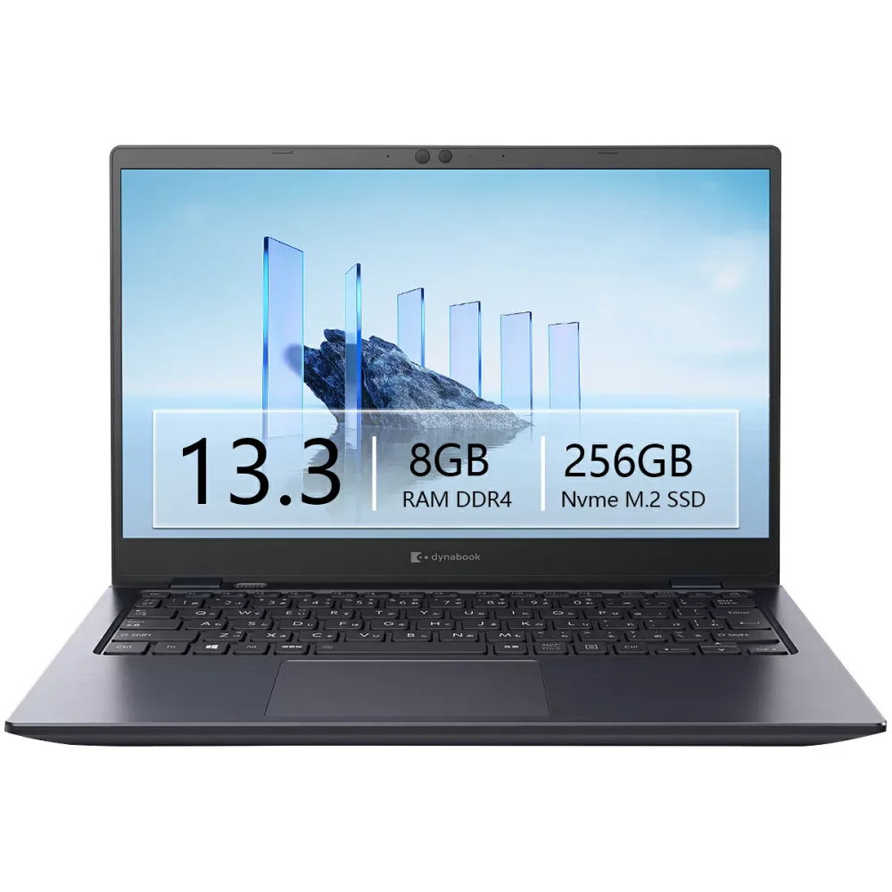 TOSHIBA DynaBook G83 第12世代 Core i5 メモリ8GB SSD256GB Office付き Webカメラ Type-C Windows11 中古ノートパソコン