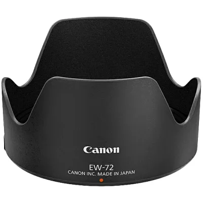 【送料無料】Canon 5185B001 レンズフード EW-72【在庫目安:お取り寄せ】| カメラ レンズフード フード 保護 レンズ 防止