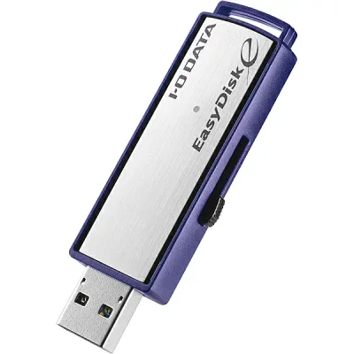 【送料無料】アイオーデータ ED-E4/16GR USB3.1 Gen1対応 セキュリティUSBメモリー スタンダードモデル 16GB【在庫目安:お取り寄せ】