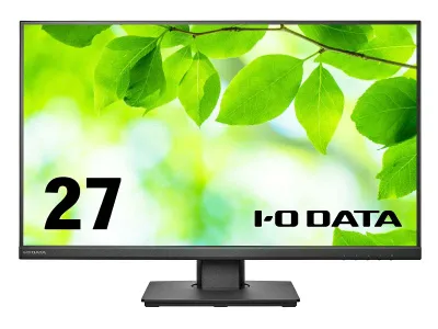 【送料無料】アイオーデータ LCD-DF271EDB-F ワイド液晶ディスプレイ 27型/ 1920×1080/ アナログRGB、HDMI、DisplayPort/ ブラック/ スピーカー:あり/ 5年保証 無輝点保証/ / 昇降/ 回転【在庫目安:僅少】