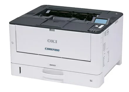 【送料無料】OKI 【7年間無償保証 メンテナンス品無償提供】A3モノクロLEDプリンター B833dn コンパクトながら高速印刷かつ低ランニングコストなハイパフォーマンスモデル COREFIDO EX【在庫目安:僅少】