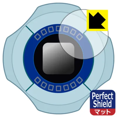 Perfect Shield デジモンアドベンチャー: デジヴァイス: 用 液晶保護フィルム 日本製 自社製造直販