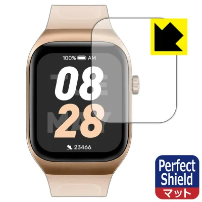 Perfect Shield【 反射低減 】保護フィルム Mibro Watch T2 日本製 自社製造直販
