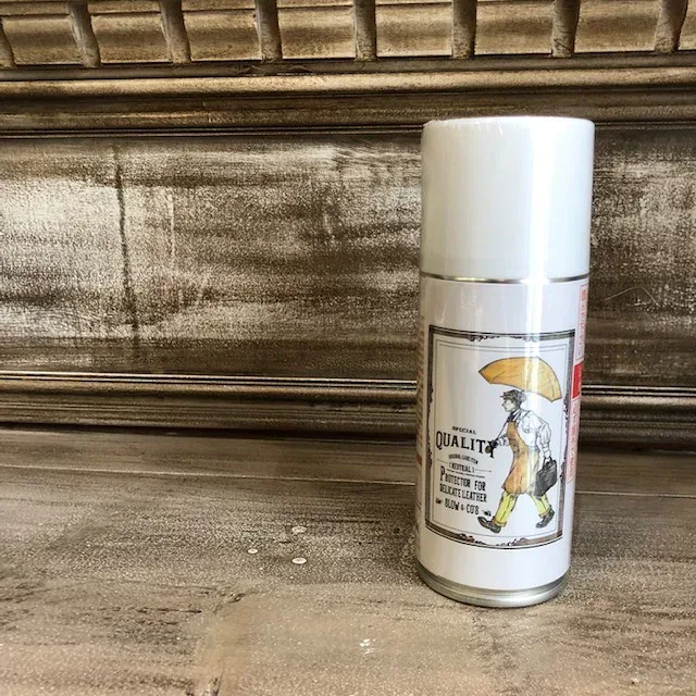 【 再入荷 】SLOW Waterproof Spray レザーケア用品