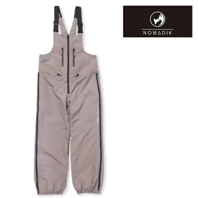 2023-24 NOMADIK GLITCH BIB PNT LIGHTBROWN ノマディック グリッチ ビブパンツ ライトブラウン 2024 日本正規品