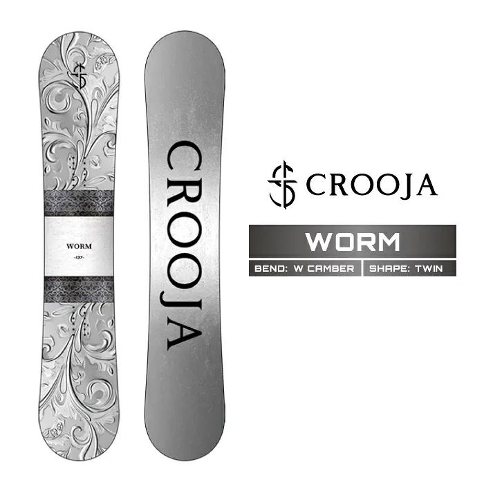 2026-27 CROOJA WORM クロージャ ワーム スノーボード 板 メンズ レディース 26-27 日本正規品