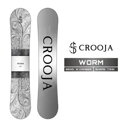 2026-27 CROOJA WORM クロージャ ワーム スノーボード 板 メンズ レディース 26-27 日本正規品