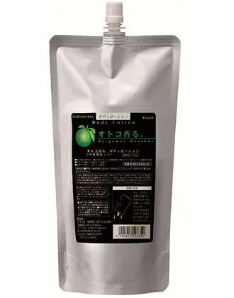 クラシエ オトコ香る。 ボディ ローション ベルガモット 500ml