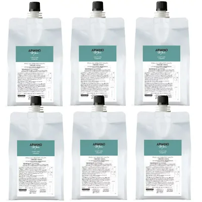 アリミノ メン スカルプケア シャンプー 1000ml×6個セット