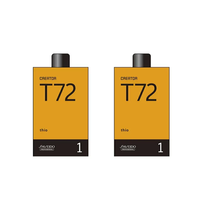 資生堂 クリエイター T72 チオ 1剤 400ml ×2点セット