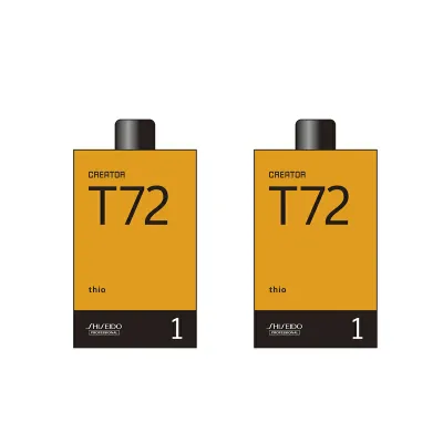 資生堂 クリエイター T72 チオ 1剤 400ml ×2点セット
