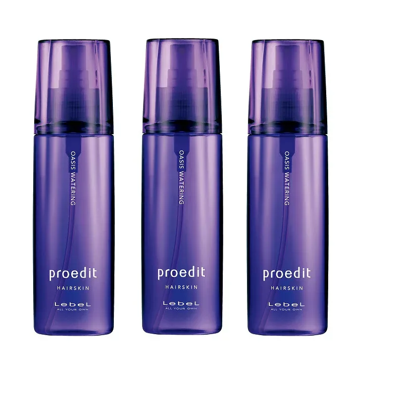ルベル プロエディット ヘアスキン オアシスウォータリング 120ml×3点セット