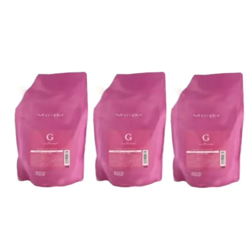 ナンバースリー ミュリアム トリートメントG 500g (詰め替え用) ×3点セット