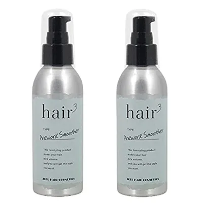 ※廃盤商品です。完売の際はご容赦下さい。イリヤ ヘアキュービック プレワーク スムーサー 90ml×2点セット