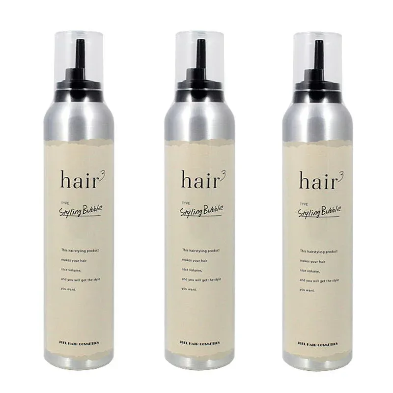 イリヤ ヘアキュービック スタイリングバブル 220g×3点セット