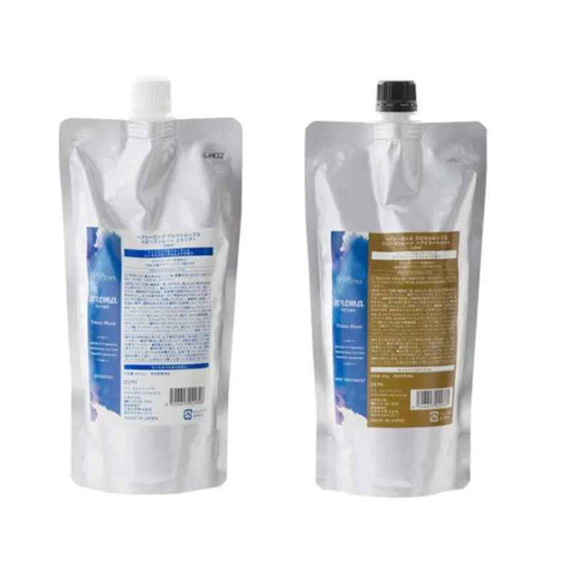 デミ ヘアシーズンズ アロマシロップス フローズンムーン シャンプー 450ml トリートメント450g リフィルセット