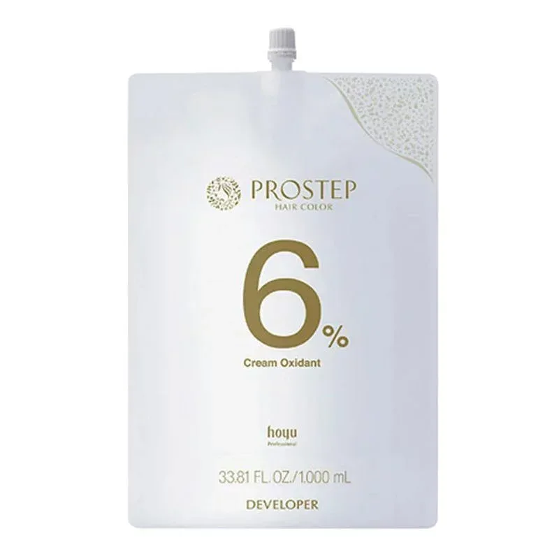 hoyu ホーユープロフェッショナル プロステップ クリームオキシダン 6% 1000ml