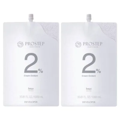 hoyu ホーユープロフェッショナル プロステップ クリームオキシダン 2% 1000ml×2点セット