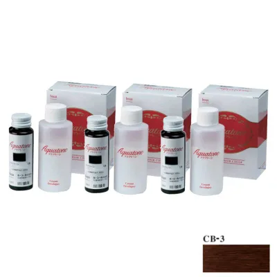 hoyu ホーユープロフェッショナル アクアトーン CB-3 (1液/40ml、2液/80ml)×3点セット