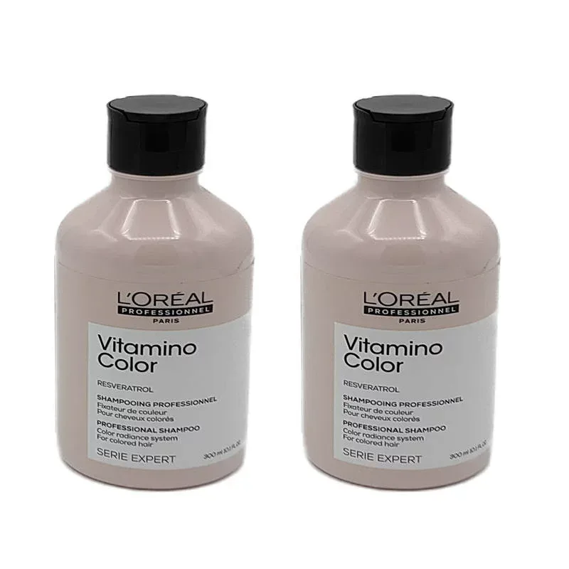ロレアル プロフェッショナル セリエ エクスパート ビタミノカラー シャンプー 300ml×2点セット