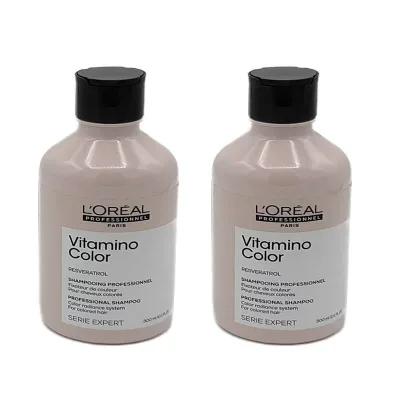 ロレアル プロフェッショナル セリエ エクスパート ビタミノカラー シャンプー 300ml×2点セット