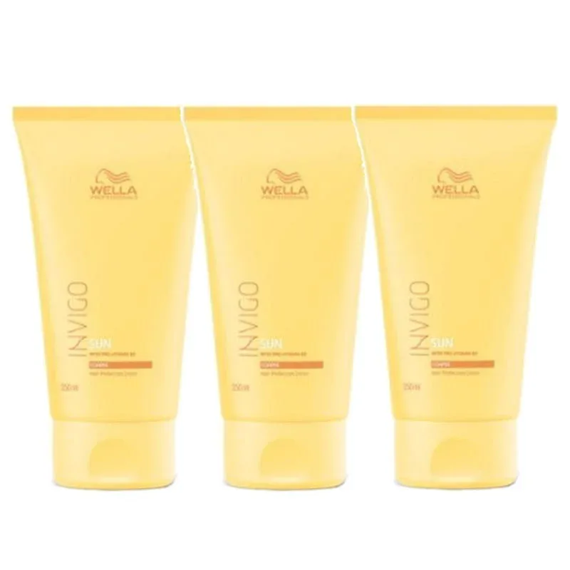 ウエラ インヴィゴ INVIGO サン プロテクションクリーム 150ml【3本セット】