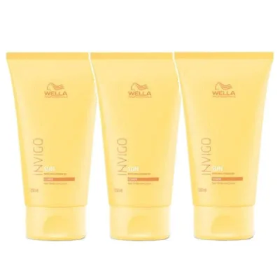 ウエラ インヴィゴ INVIGO サン プロテクションクリーム 150ml【3本セット】