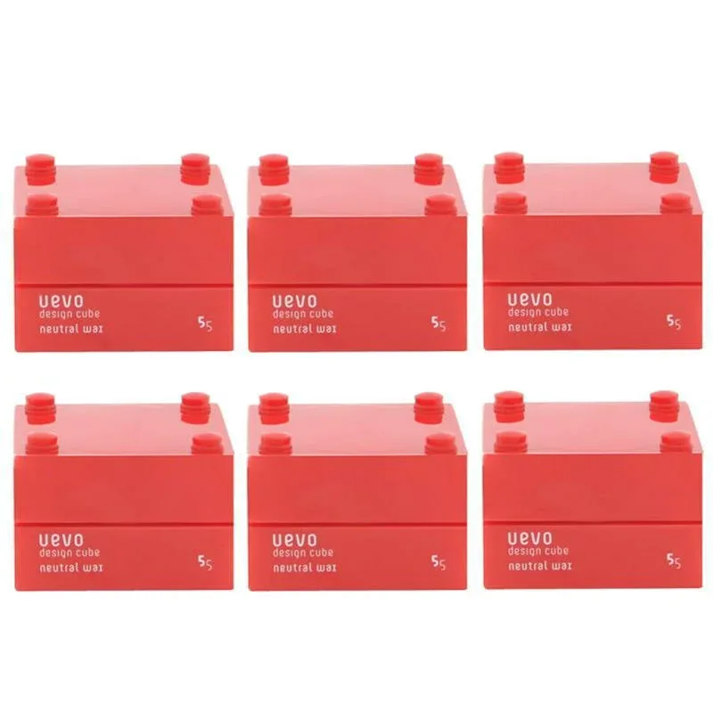 デミ ウェーボ デザインキューブ ニュートラルワックス 30g 【6個セット】
