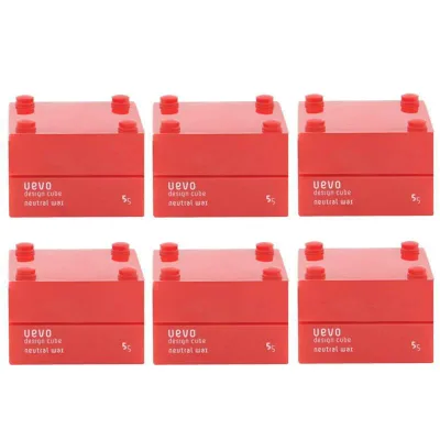 デミ ウェーボ デザインキューブ ニュートラルワックス 30g 【6個セット】