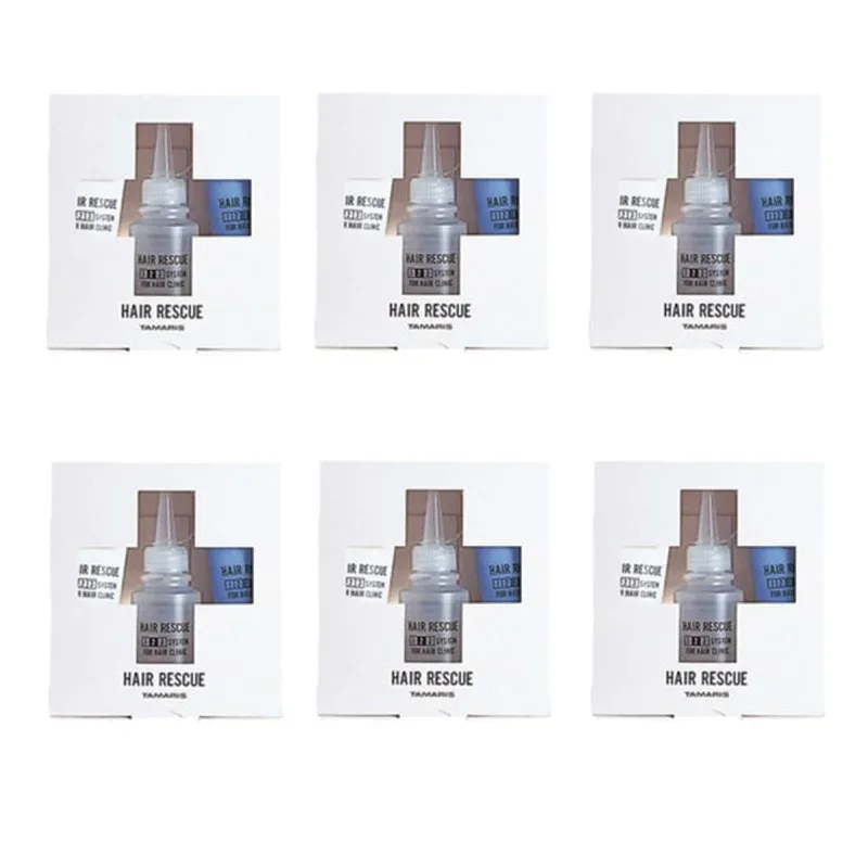 タマリス ヘアレスキュー クリニックシステム(1剤/30g、2剤/35ml、3剤30g)【×6点セット】