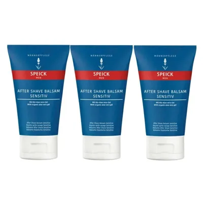 SPEICK スパイク メンズ・アフターシェイブバーム (髭剃り後保湿クリーム) 100ml×3点セット