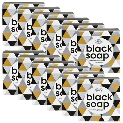 SPEICK スパイク ブラック ソープ (顔・全身用石けん) 100g×12点セット