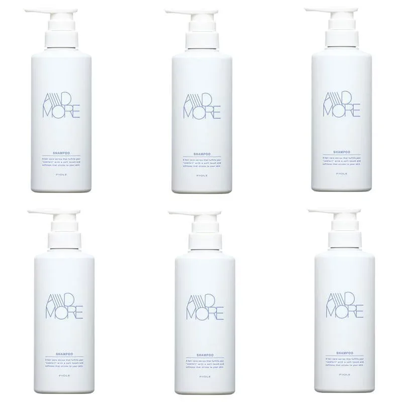 FIOLE フィヨーレ Fプロテクト アドモア シャンプー 400ml【6点セット】