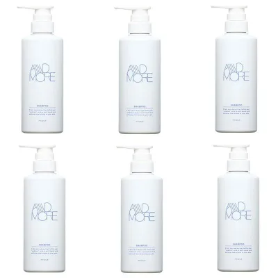 FIOLE フィヨーレ Fプロテクト アドモア シャンプー 400ml【6点セット】