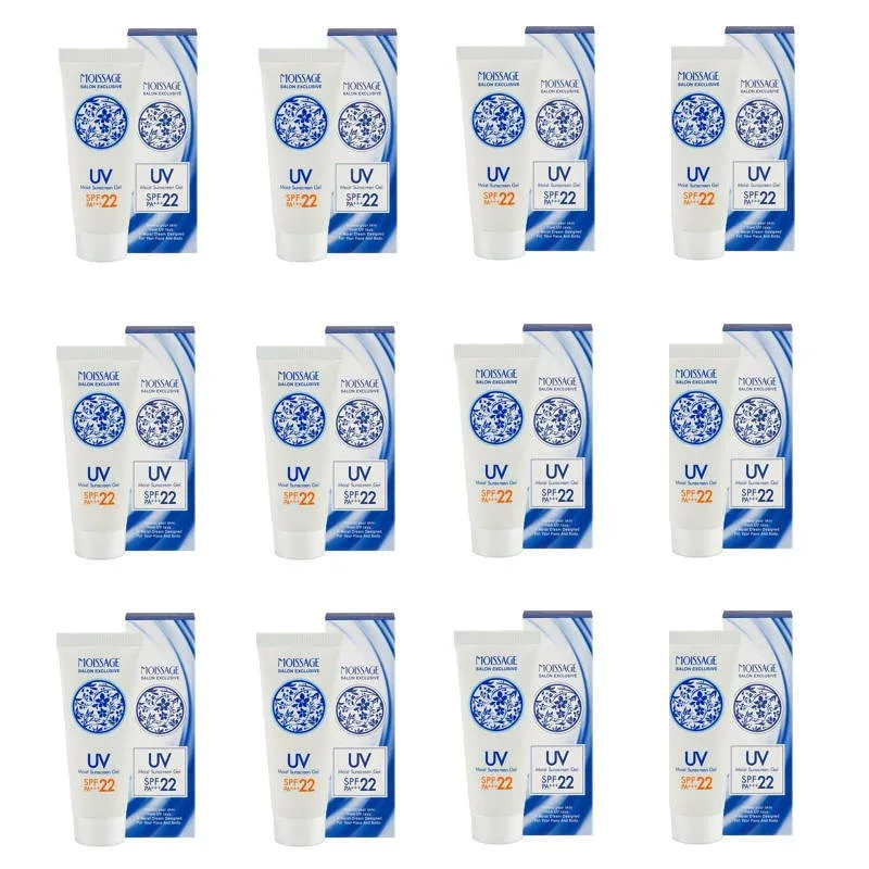 モイサージュ モイストUVジェル 40g ×12点セット