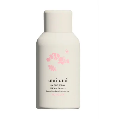 for(フォー) umiumi ウミウミ サンライトUVスプレー SPF50+ PA++++ ブーケ(天然香料) 80g