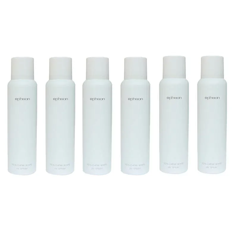 イフェオン ノンケミホワイトUVスプレー 95g (SPF50+ PA++++) ×6点セット