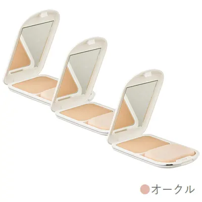 アルバコスメティックス SSパウダーファンデーション スムース オークル 13g(3点セット)