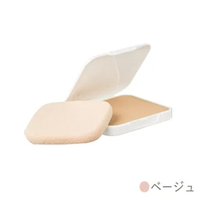 アルバコスメティックス SSパウダーファンデーション h-2 ベージュ 13g リフィル(パフ付)