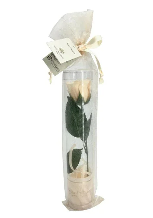 Blessed Flower フラワーソープ WH(ミルキーローズ) (北海道・沖縄は送料+660円頂戴します。)