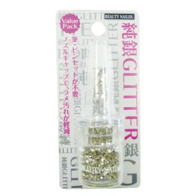 ビューティーネイラー 純銀 GLITTER グリッター SGP-12 (メール便でお届けします。(代引き不可))