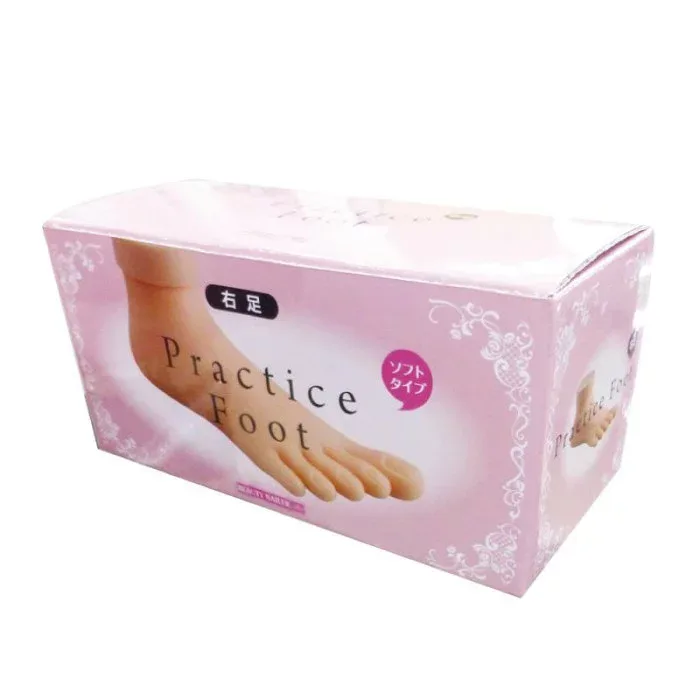 Beauty Nailer Practice Foot Right PFOOT-1 (ค่าจัดส่งในฮอกไกโดและโอกินาว่า +660 เยน)