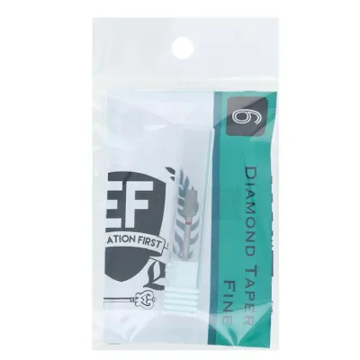 EDUCATION FIRST ダイヤモンドテーパー ファイン HMB-6 (メール便でお届けします。(代引き不可))