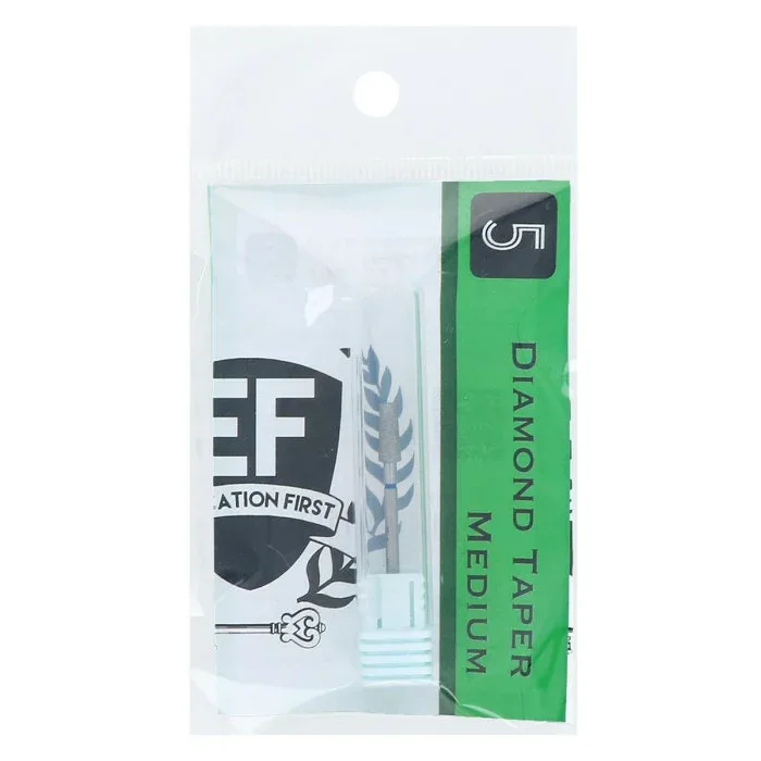 EDUCATION FIRST ダイヤモンドテーパー ミディアム HMB-5 (メール便でお届けします。(代引き不可))