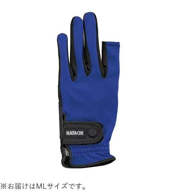 羽立工業 ストレッチ手袋 ブルー ML BH8080-27WE (北海道・沖縄は送料+660円頂戴します。)