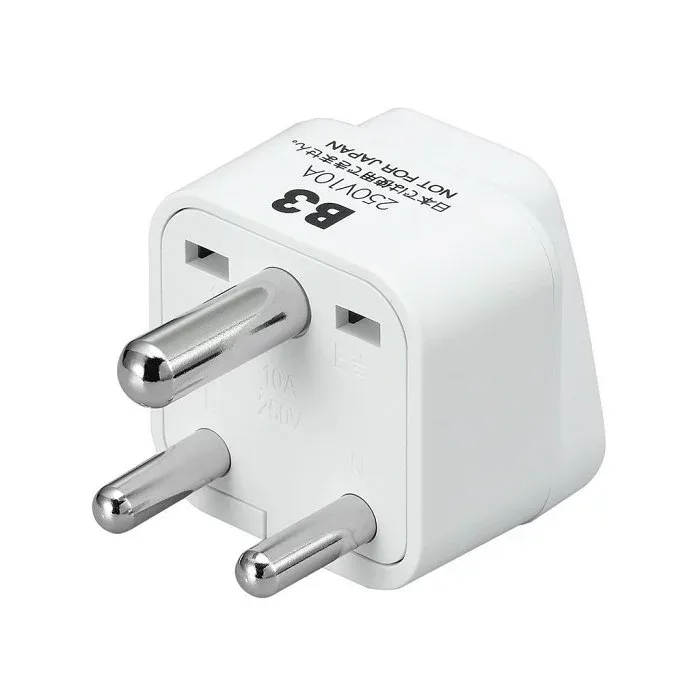 YAZAWA(ヤザワコーポレーション) 海外用電源プラグB3タイプ KP7 (北海道・沖縄は送料+660円頂戴します。)