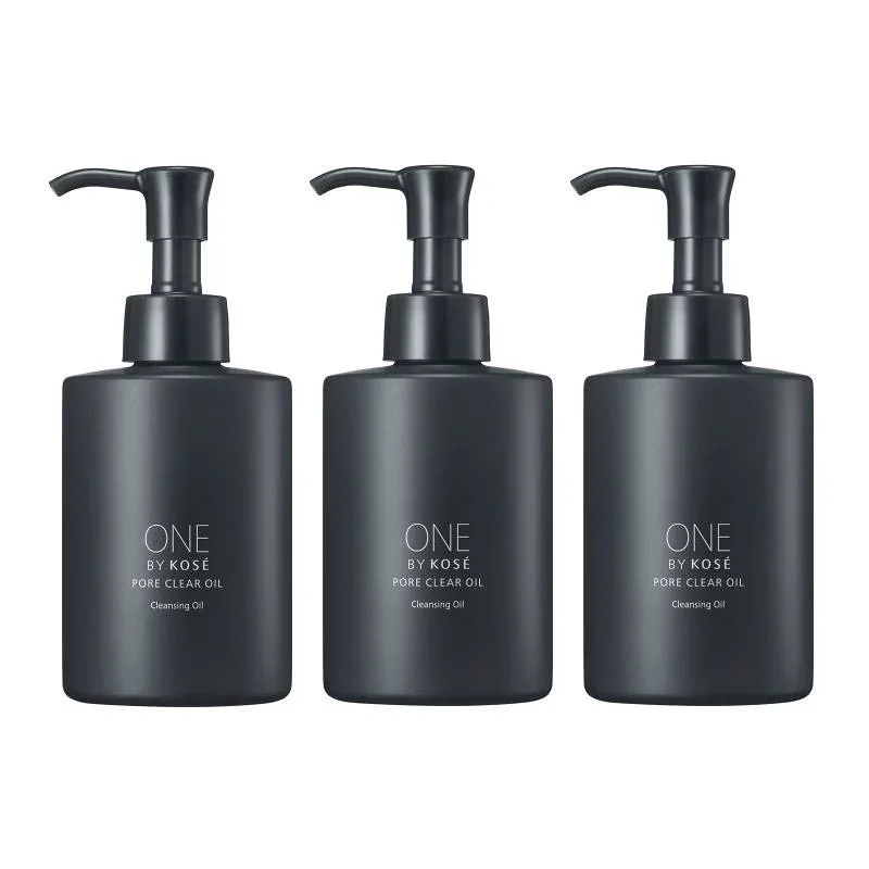 KOSE(コーセー) ONE BY KOSE ポアクリア オイル 180ml(3点セット)