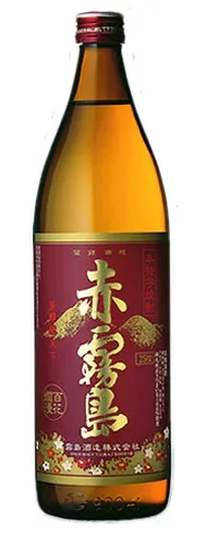 【数量限定】【霧島酒造】赤霧島 900ml【宮崎】【芋焼酎】