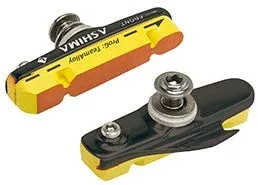 (最短即日発送) ASHIMA(アシマ) BRH16601 ARS75CR-P-H-PG アルミリム用 ブラック ブレーキシュー 送料無料