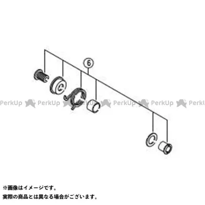 シマノ(自転車) Y1N898050 SM-CD50 ロワー固定ユニット Y1N898050
